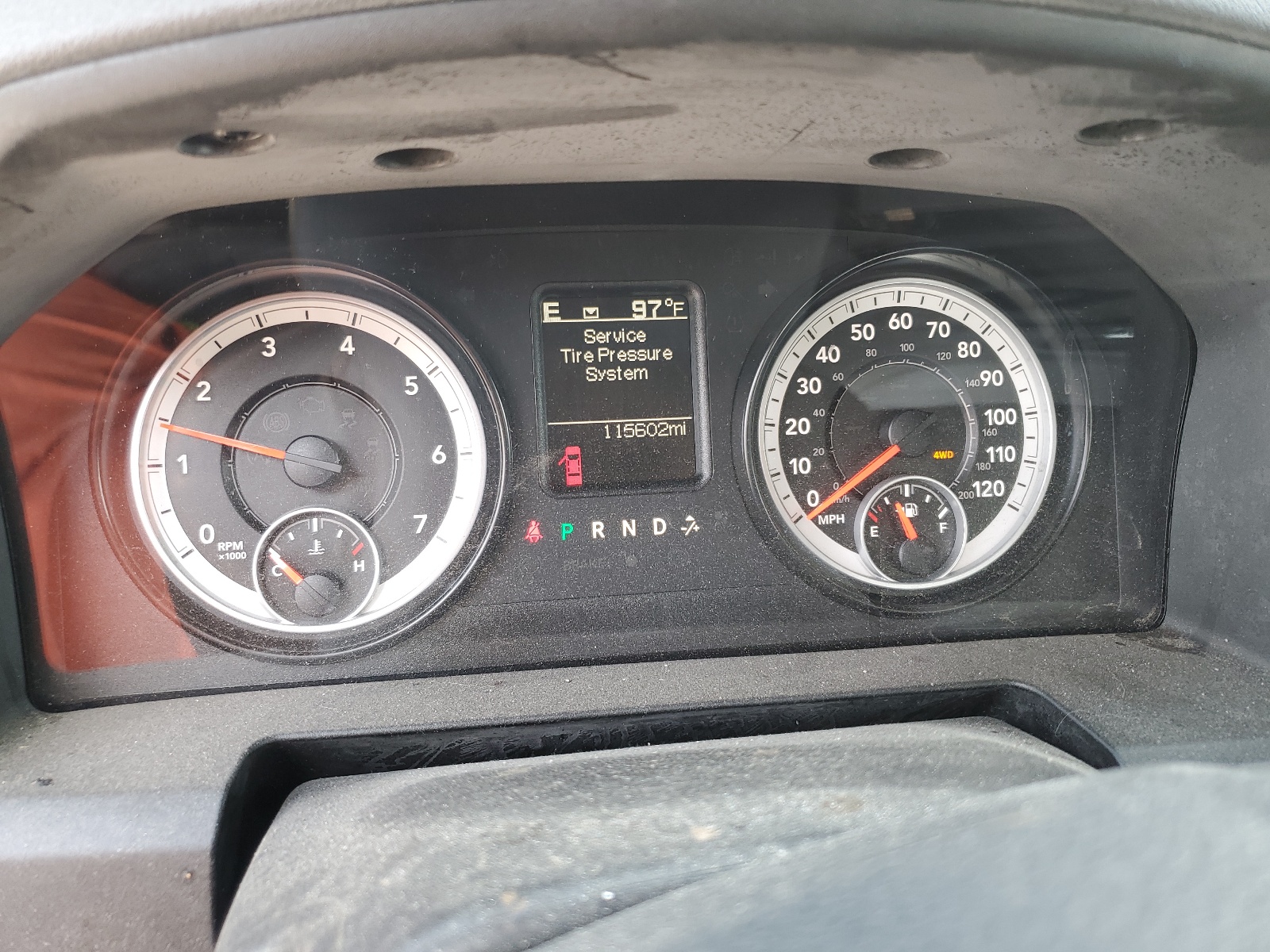 1C6RR7FG0FS503641 2015 Ram 1500 St