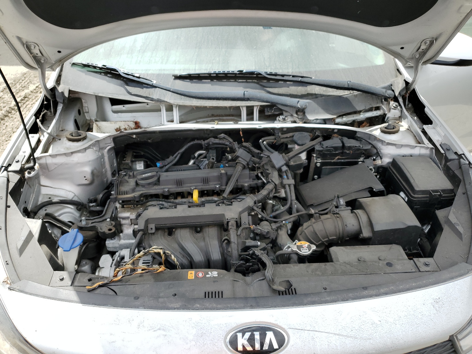 3KPA24AD1LE274469 2020 Kia Rio Lx