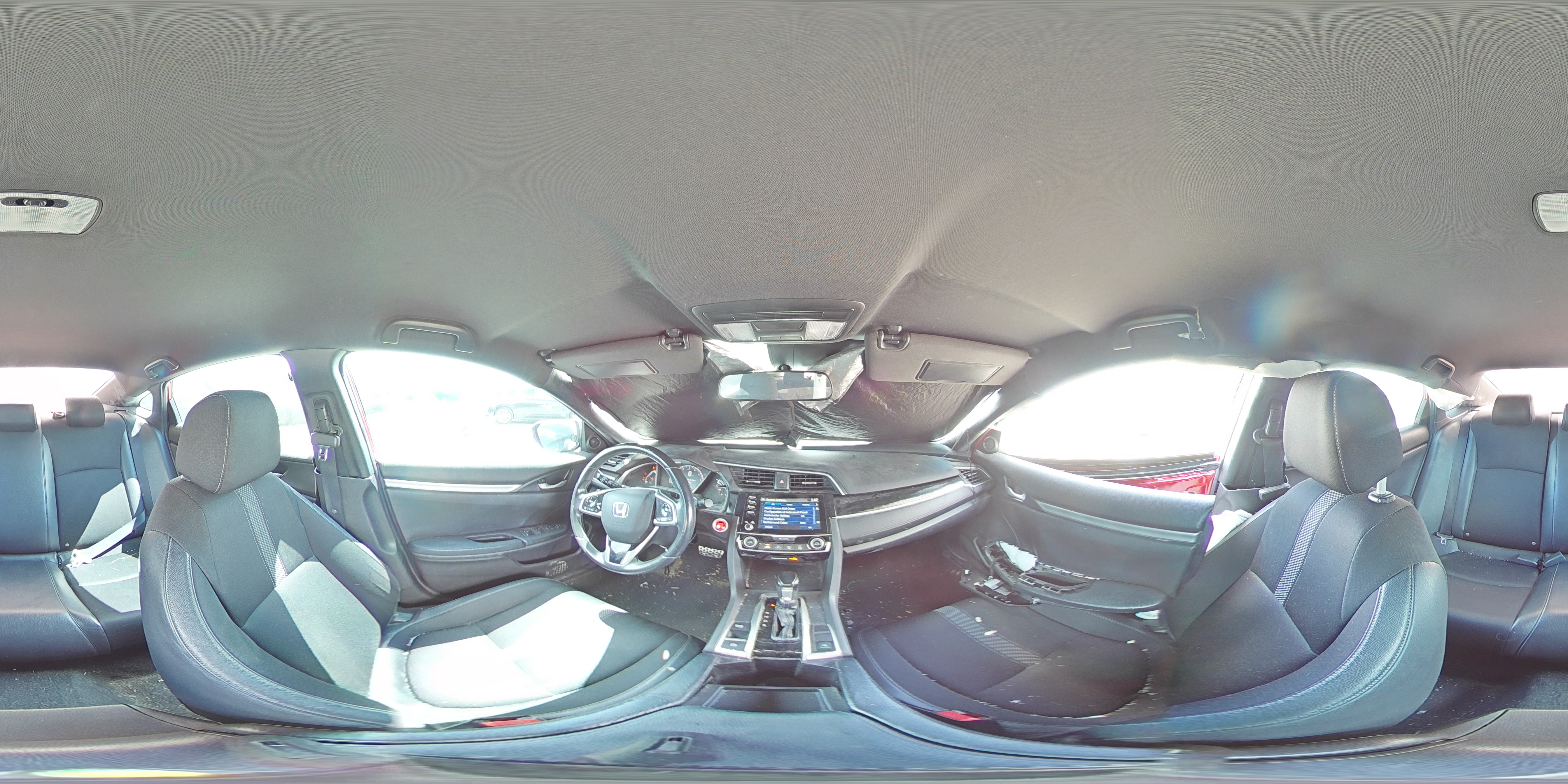 2019 Honda Civic Sport VIN: 2HGFC2F83KH500101 Lot: 61935694