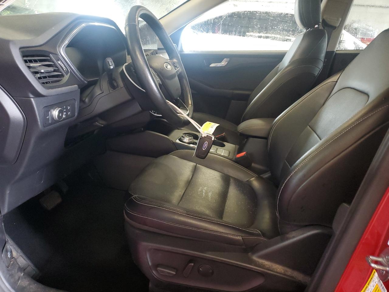 2020 Ford Escape Titanium VIN: 1FMCU9J9XLUA15424 Lot: 65142694