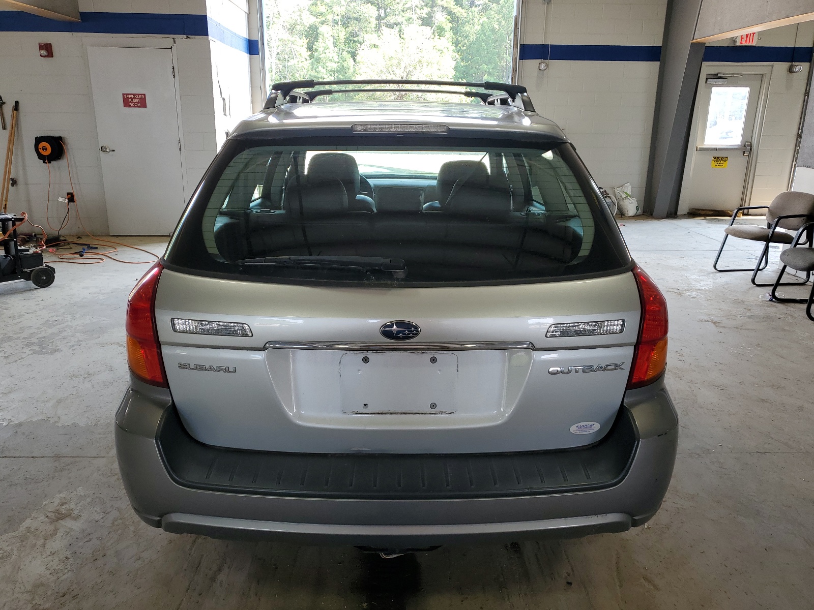 4S4BP61C566339516 2006 Subaru Legacy Outback 2.5I