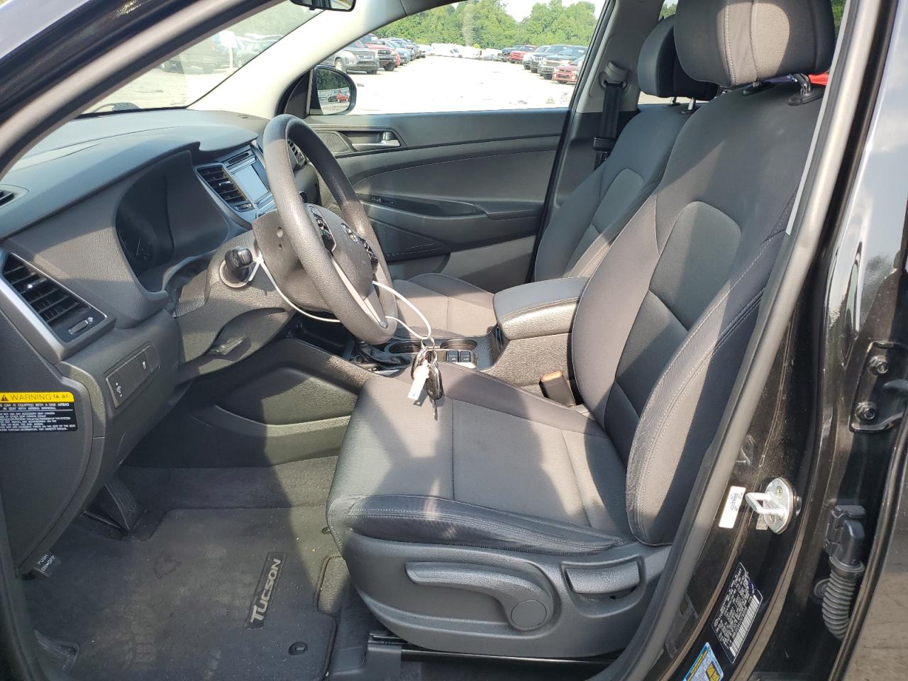 2018 Hyundai Tucson Se VIN: KM8J2CA41JU790058 Lot: 63843774