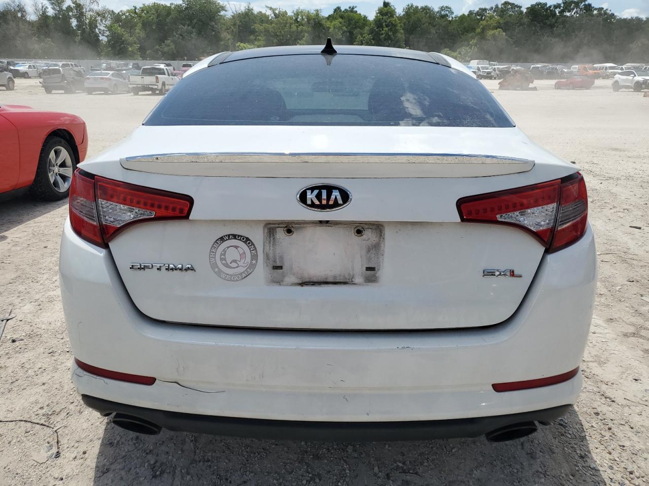 2013 Kia Optima Sx VIN: 5XXGR4A64DG093835 Lot: 61372804