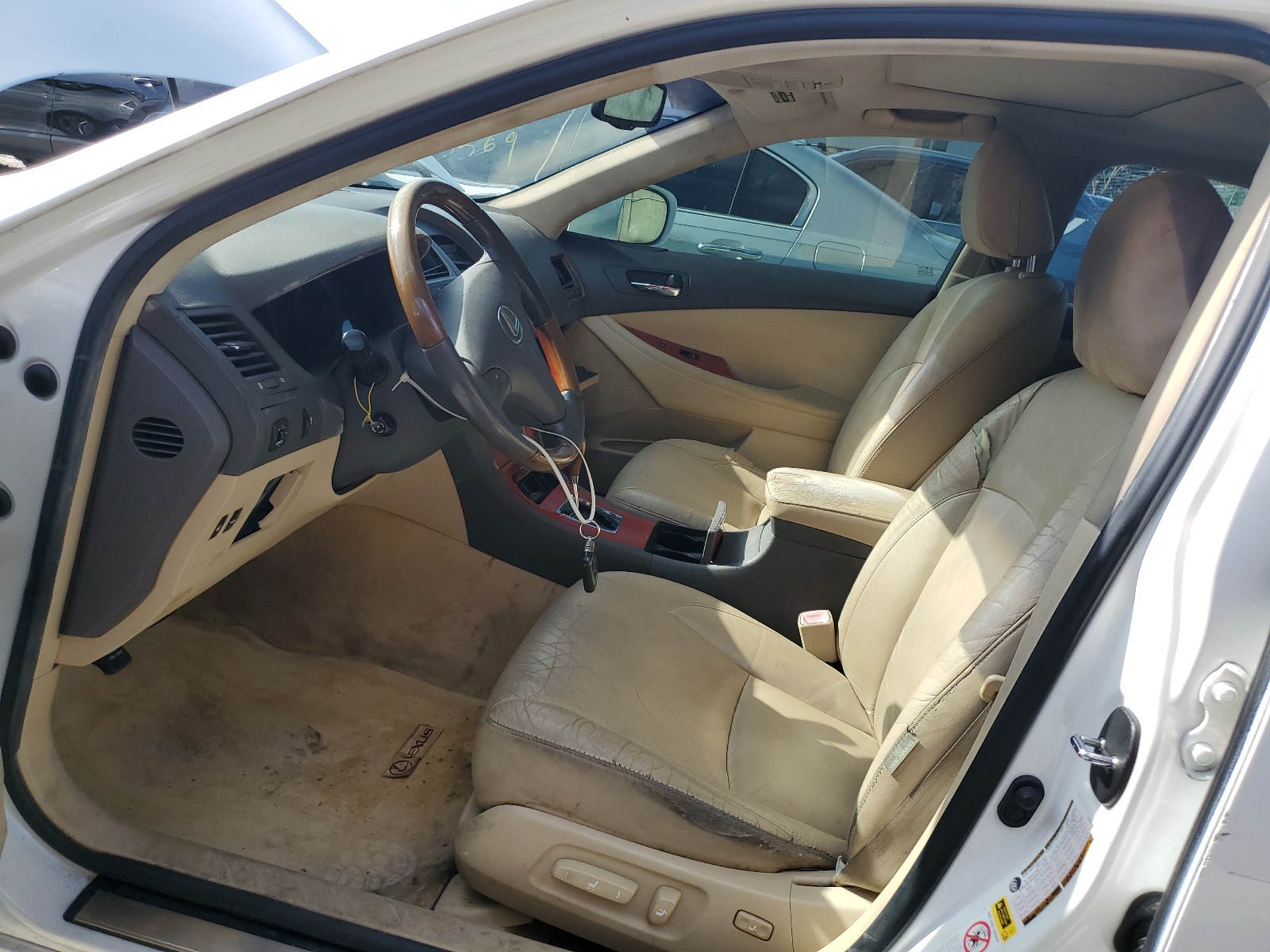 JTHBJ46G872082266 2007 Lexus Es 350