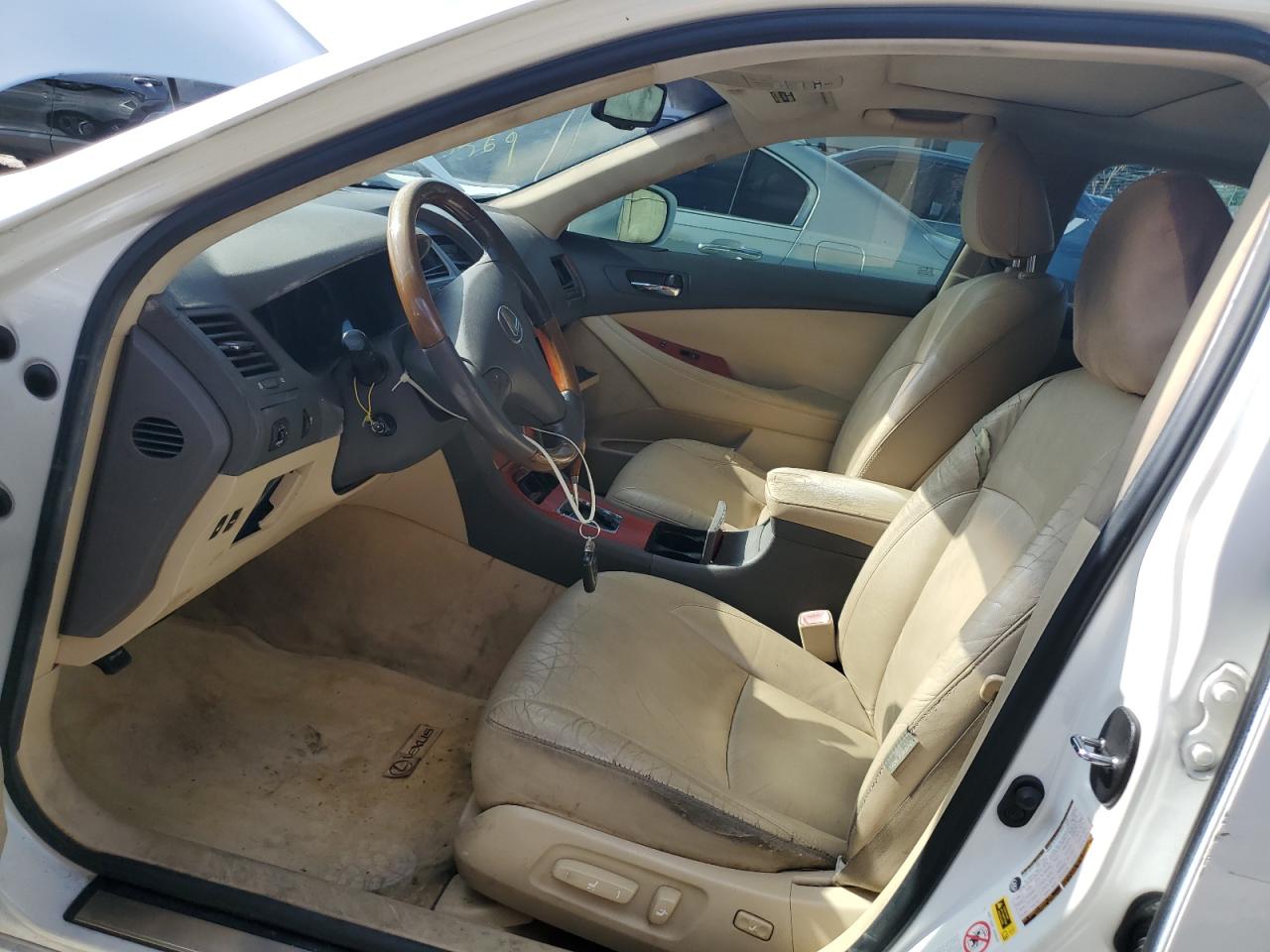 2007 Lexus Es 350 VIN: JTHBJ46G872082266 Lot: 63753614