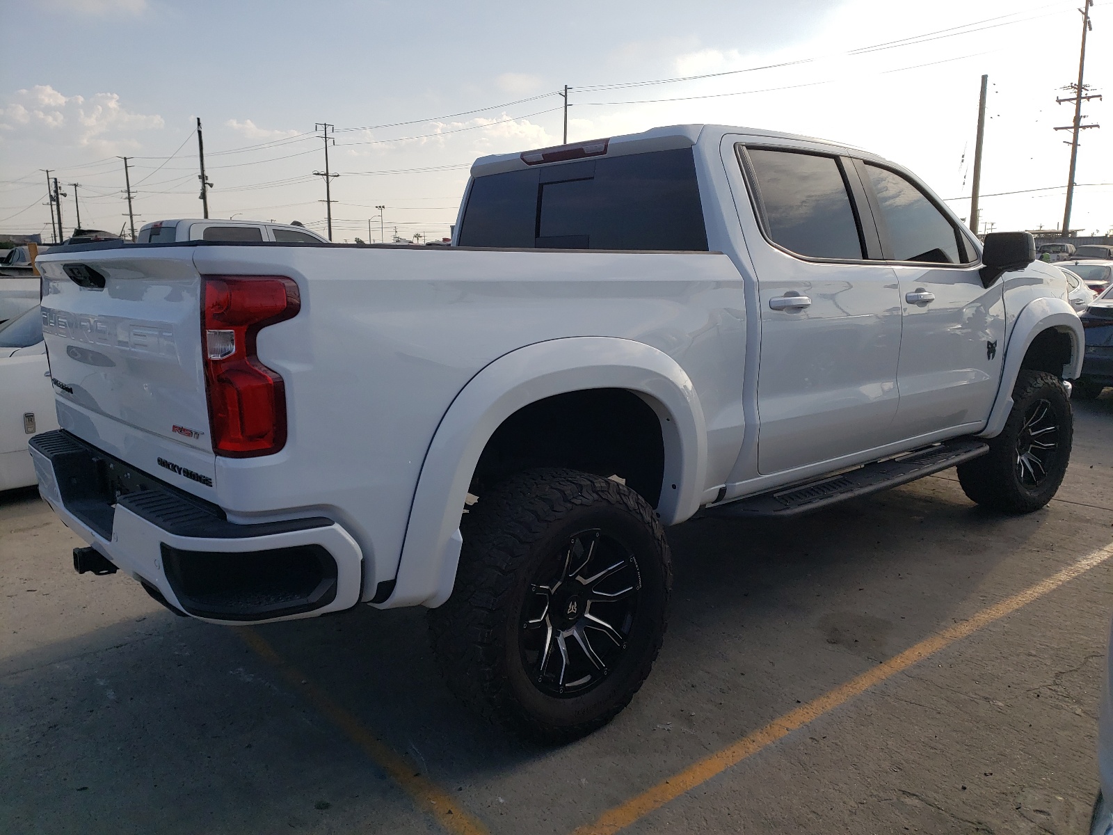 2023 Chevrolet Silverado K1500 Rst vin: 1GCUDEED7PZ266023