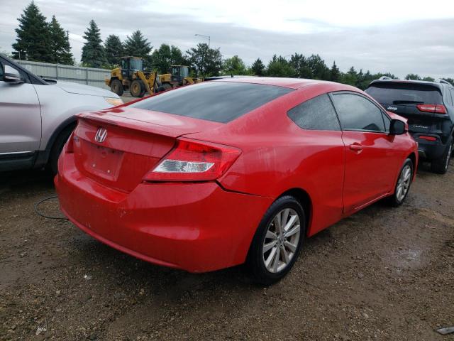  HONDA CIVIC 2012 Red