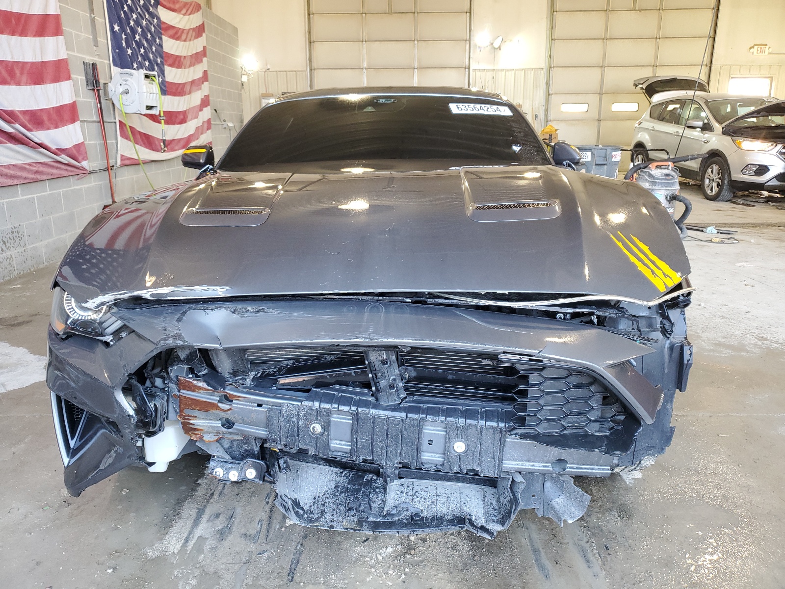 2022 Ford Mustang vin: 1FA6P8TH0N5104803