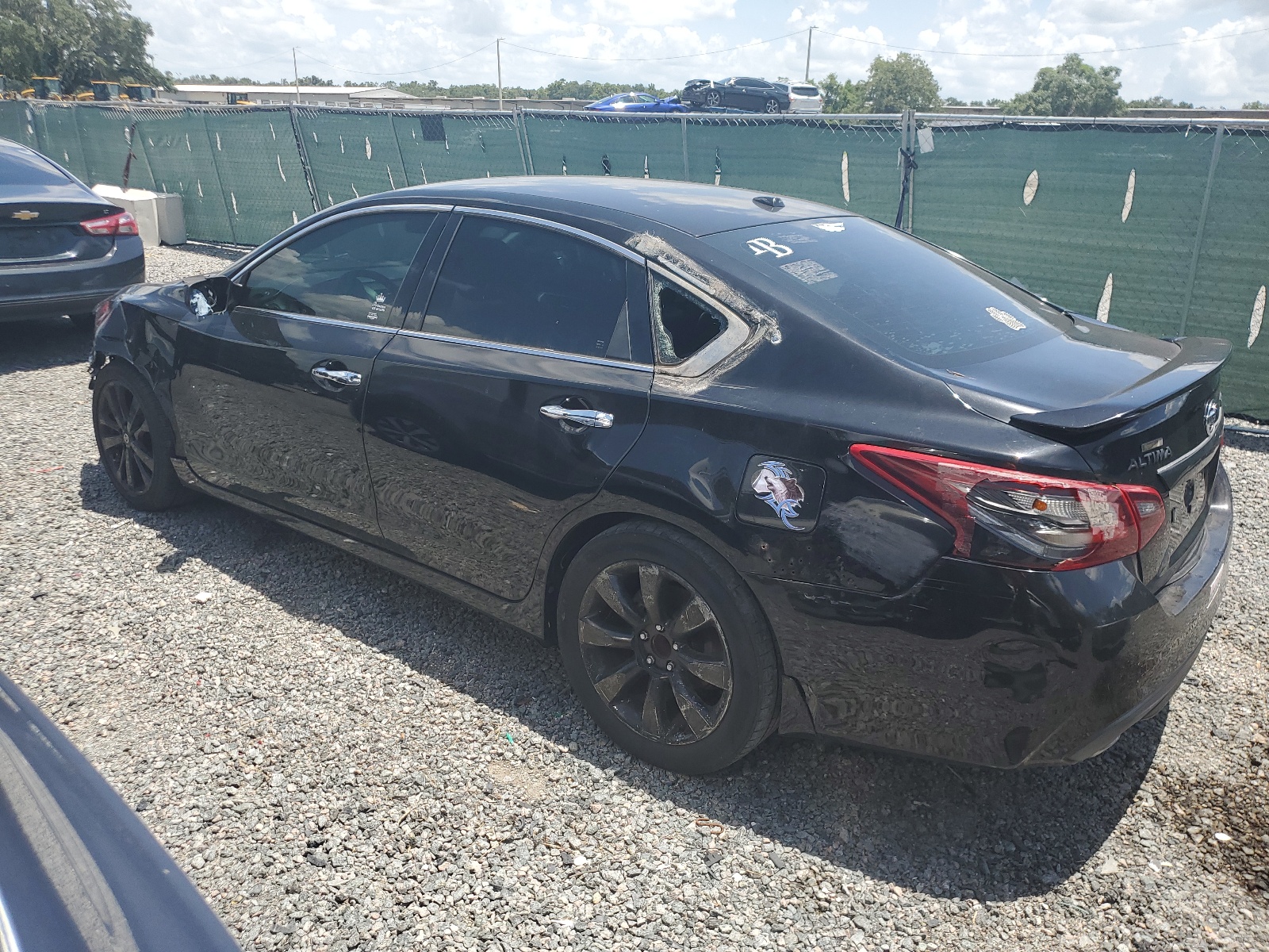 2018 Nissan Altima 2.5 vin: 1N4AL3AP4JC160591