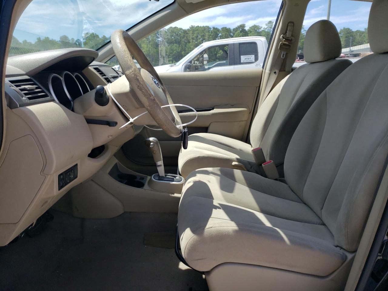 2009 Nissan Versa S VIN: 3N1BC13EX9L442719 Lot: 62401854