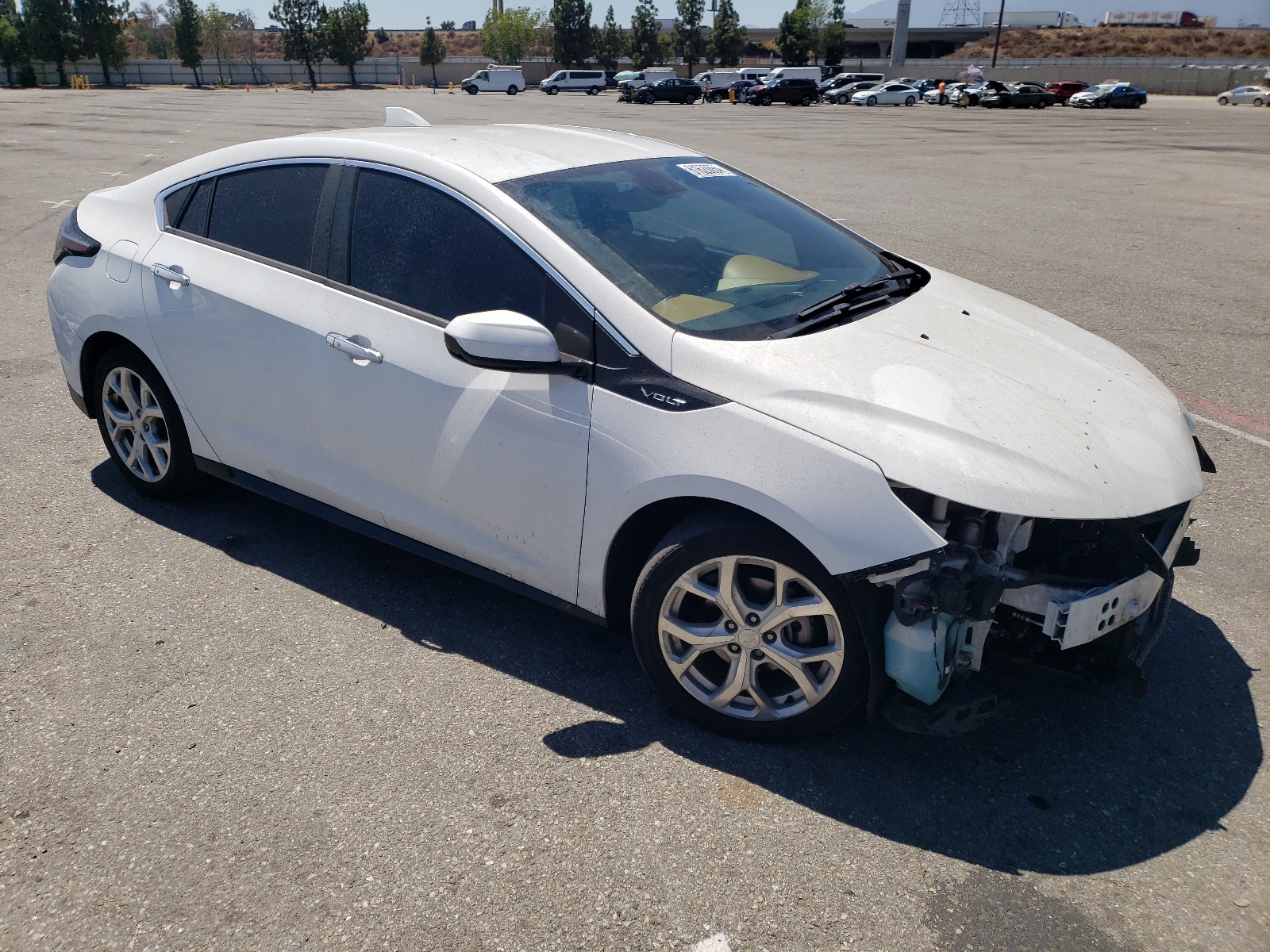 2016 Chevrolet Volt Ltz vin: 1G1RD6S56GU115317