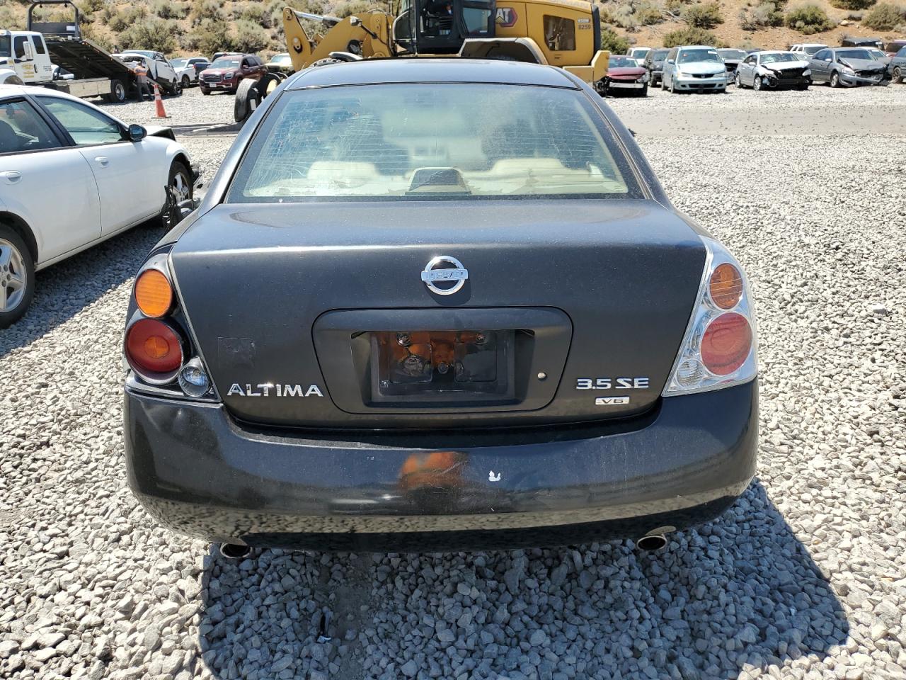 2003 Nissan Altima Se VIN: 1N4BL11E83C253821 Lot: 62366804