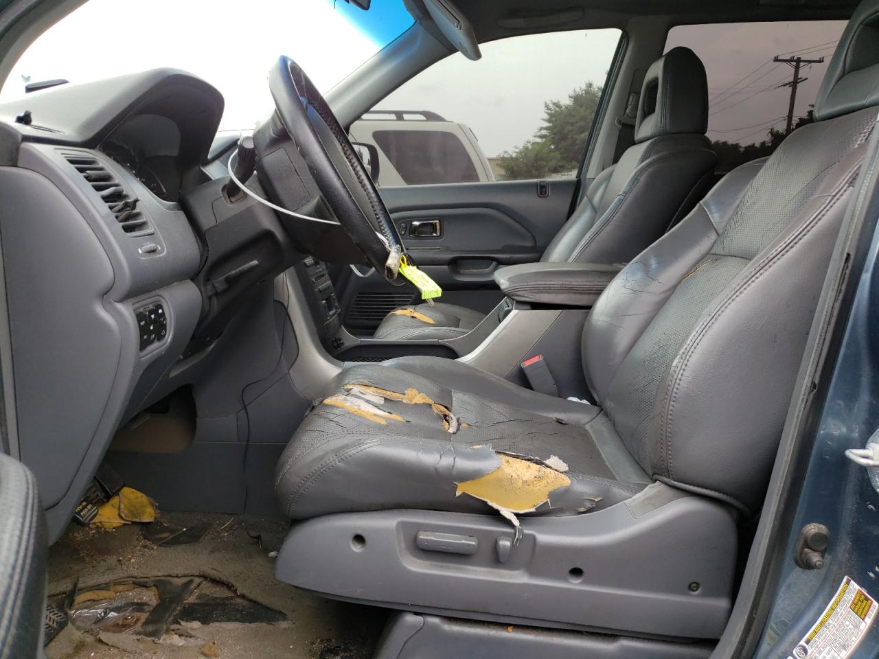 2005 Honda Pilot Exl VIN: 5FNYF18575B050247 Lot: 63125924