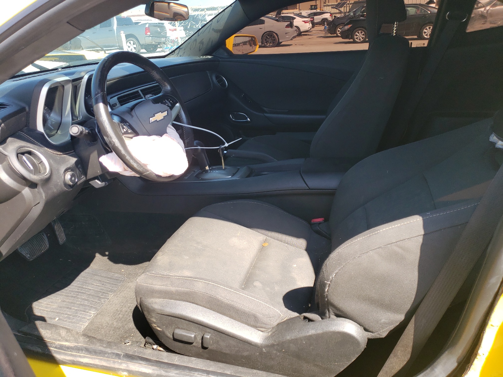 2G1FB1E30D9108345 2013 Chevrolet Camaro Lt