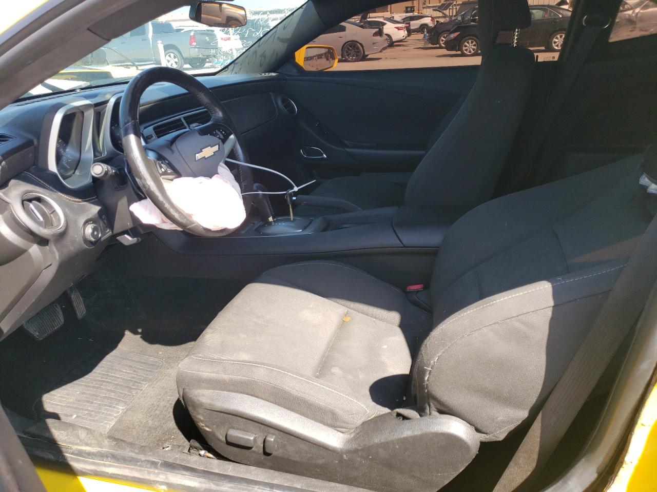 2013 Chevrolet Camaro Lt VIN: 2G1FB1E30D9108345 Lot: 60530924