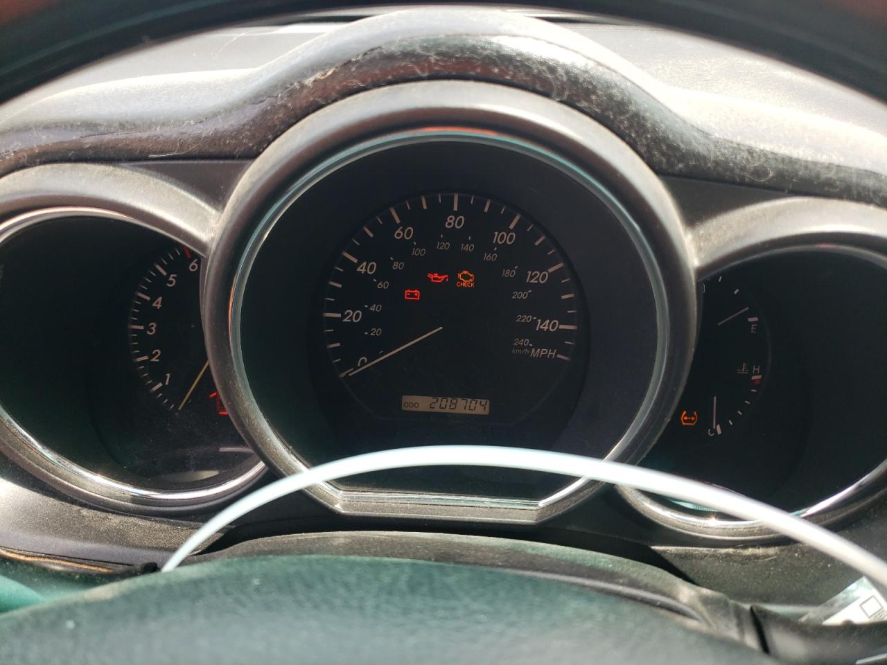 2005 Lexus Rx 330 VIN: JTJGA31U650058732 Lot: 63510564