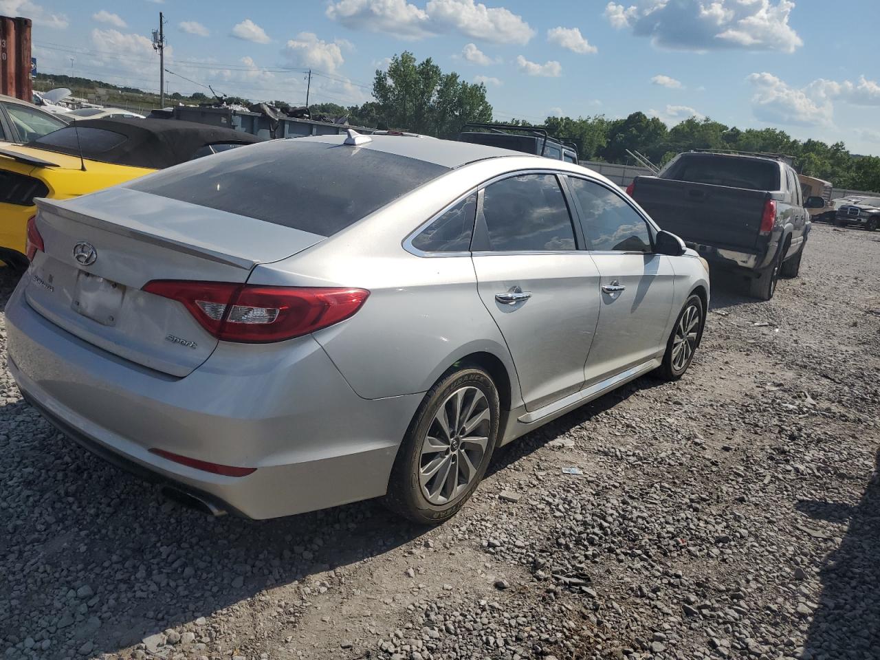 2015 Hyundai Sonata Sport VIN: 5NPE34AF3FH111385 Lot: 61735464