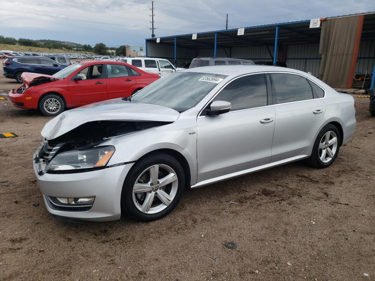 2015 Volkswagen Passat - Image 1