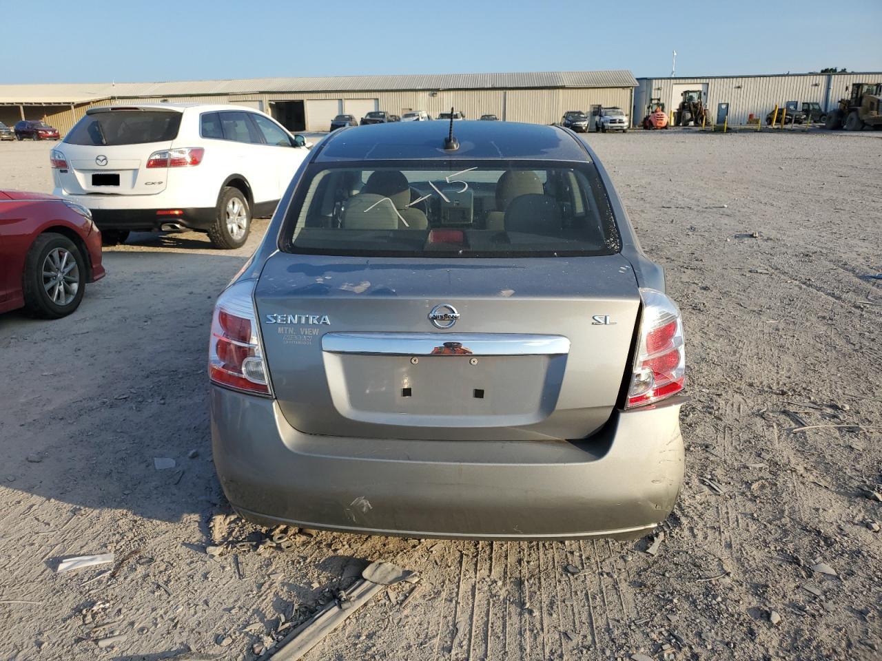 2010 Nissan Sentra 2.0 VIN: 3N1AB6AP0AL720306 Lot: 63200024