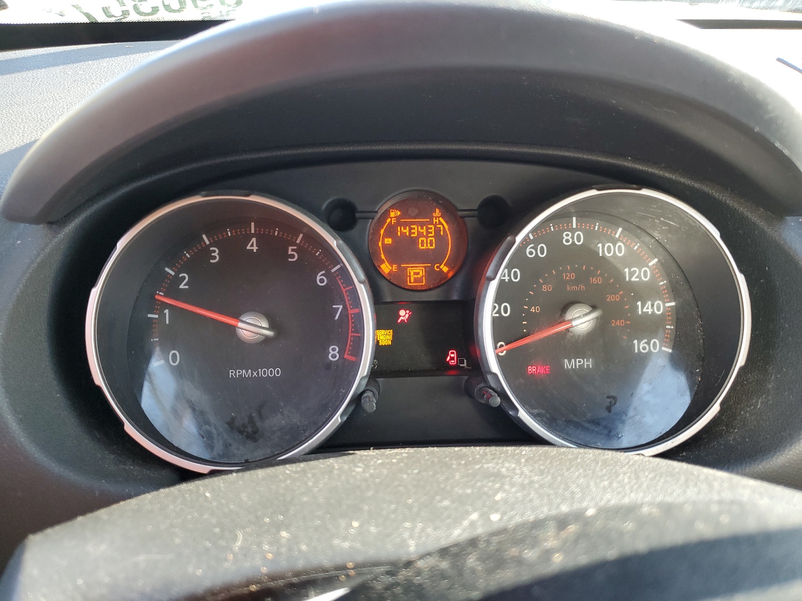 JN8AS58VX8W144762 2008 Nissan Rogue S