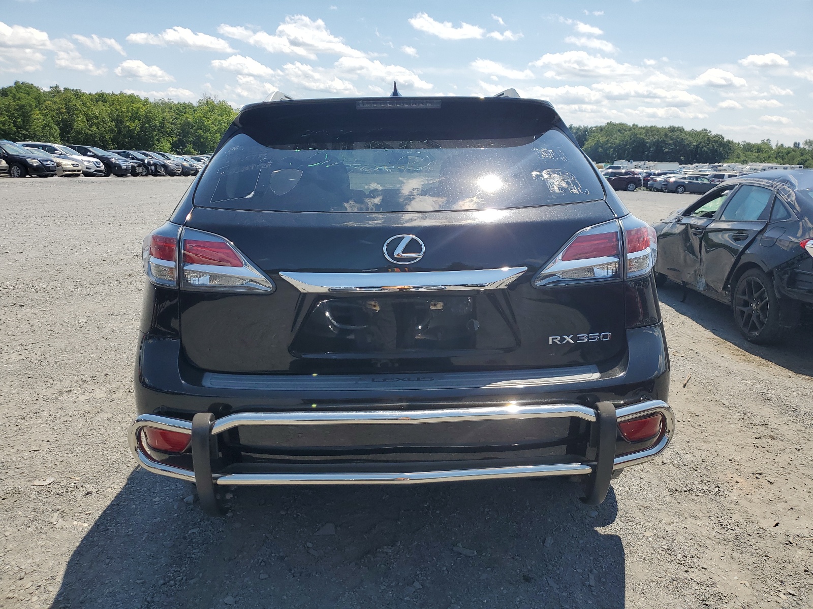 2T2BK1BA8EC227265 2014 Lexus Rx 350 Base