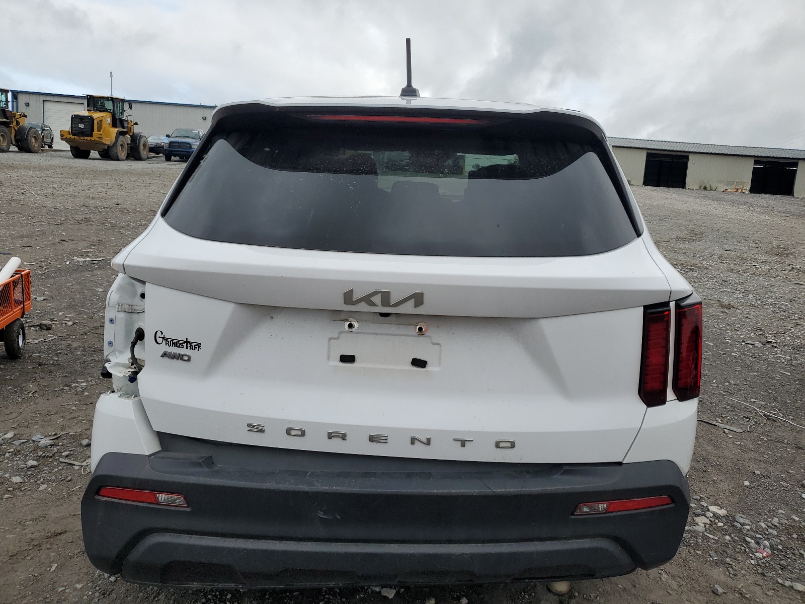 5XYRGDLC5NG099898 2022 Kia Sorento Lx
