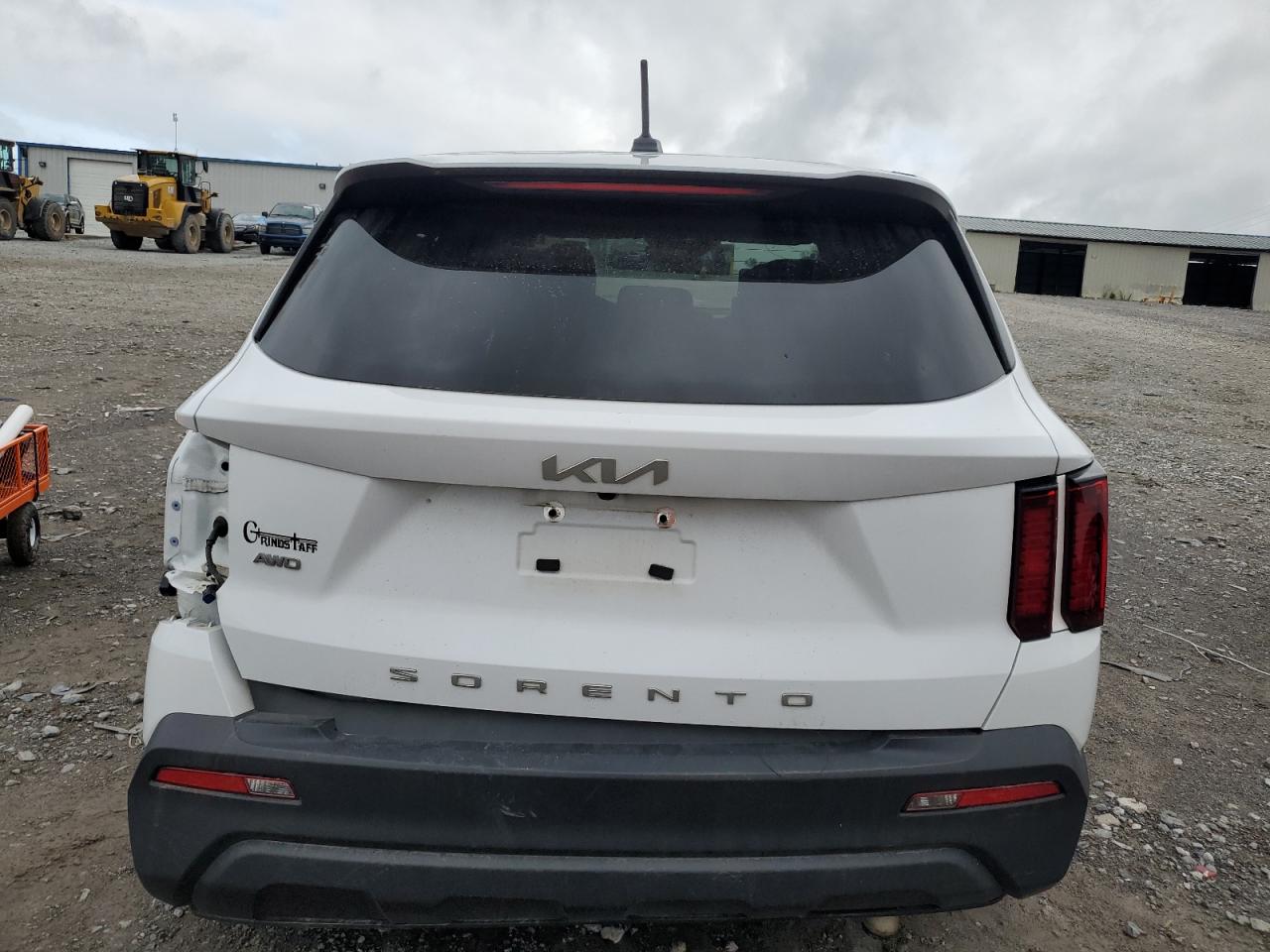 2022 Kia Sorento Lx VIN: 5XYRGDLC5NG099898 Lot: 65078884