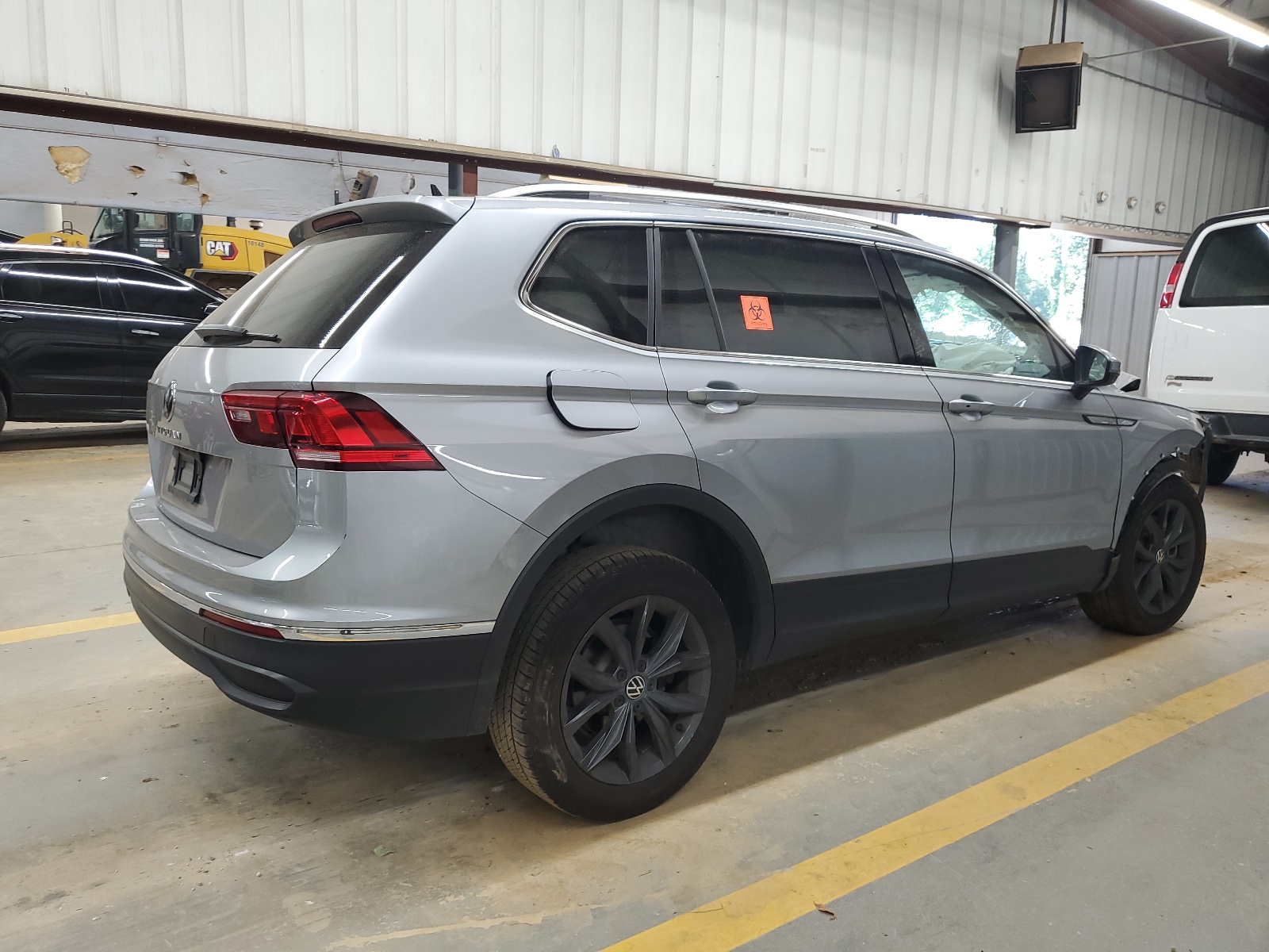 2024 Volkswagen Tiguan Se vin: 3VV3B7AX1RM033841