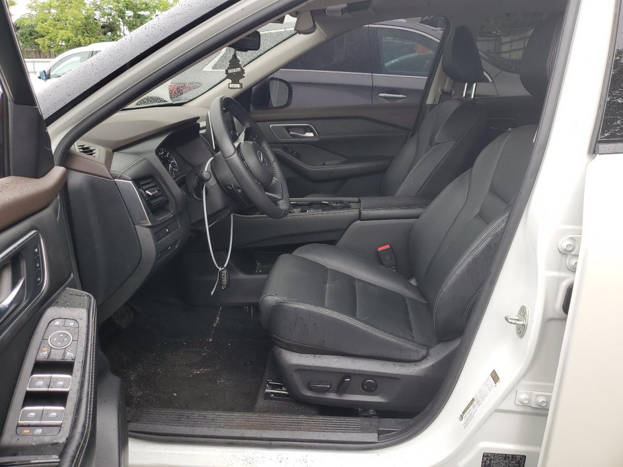 2021 Nissan Rogue Sl VIN: JN8AT3CBXMW231344 Lot: 64365924