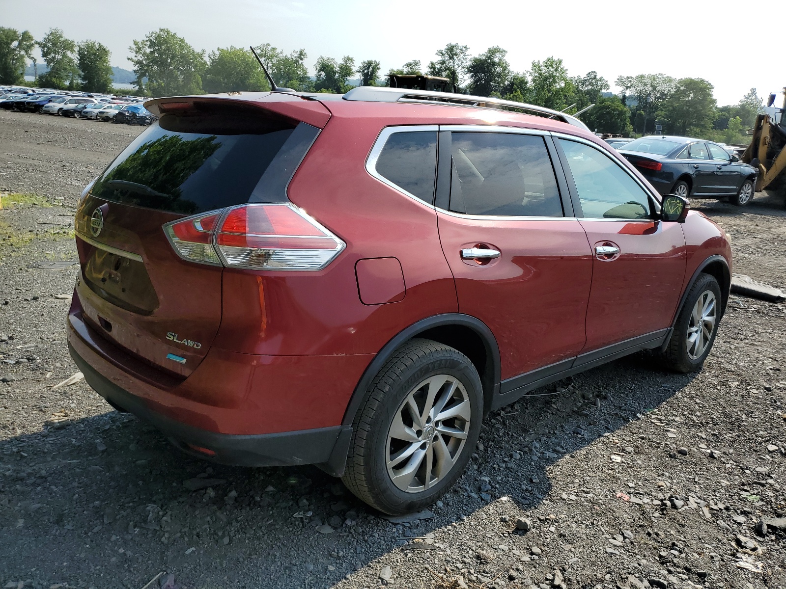 2014 Nissan Rogue S vin: 5N1AT2MV0EC766342