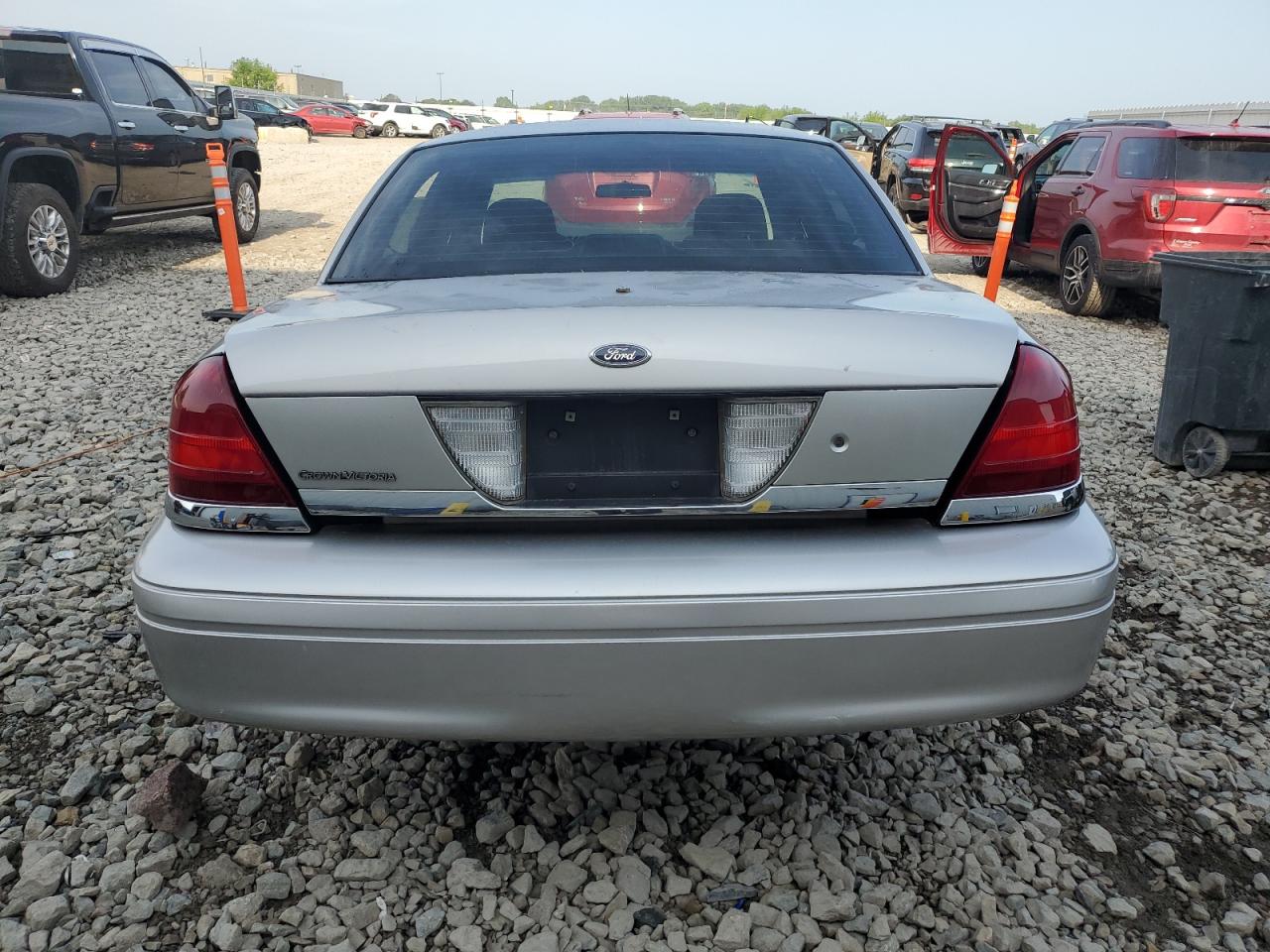 2008 Ford Crown Victoria Police Interceptor VIN: 2FAFP71V28X148727 Lot: 64707784