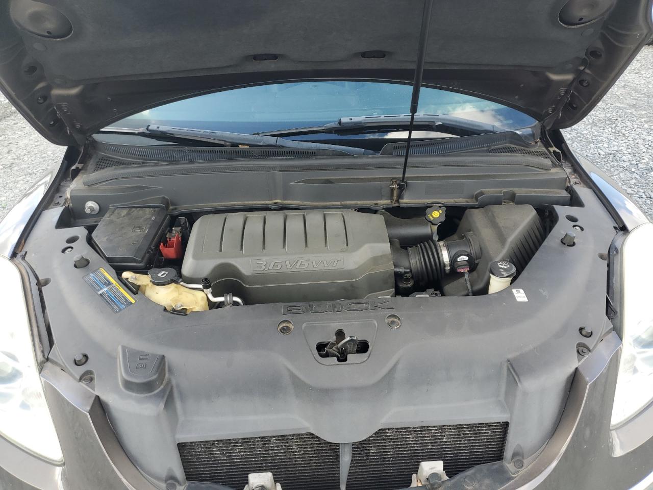 2008 Buick Enclave Cxl VIN: 5GAEV23778J140081 Lot: 64272254