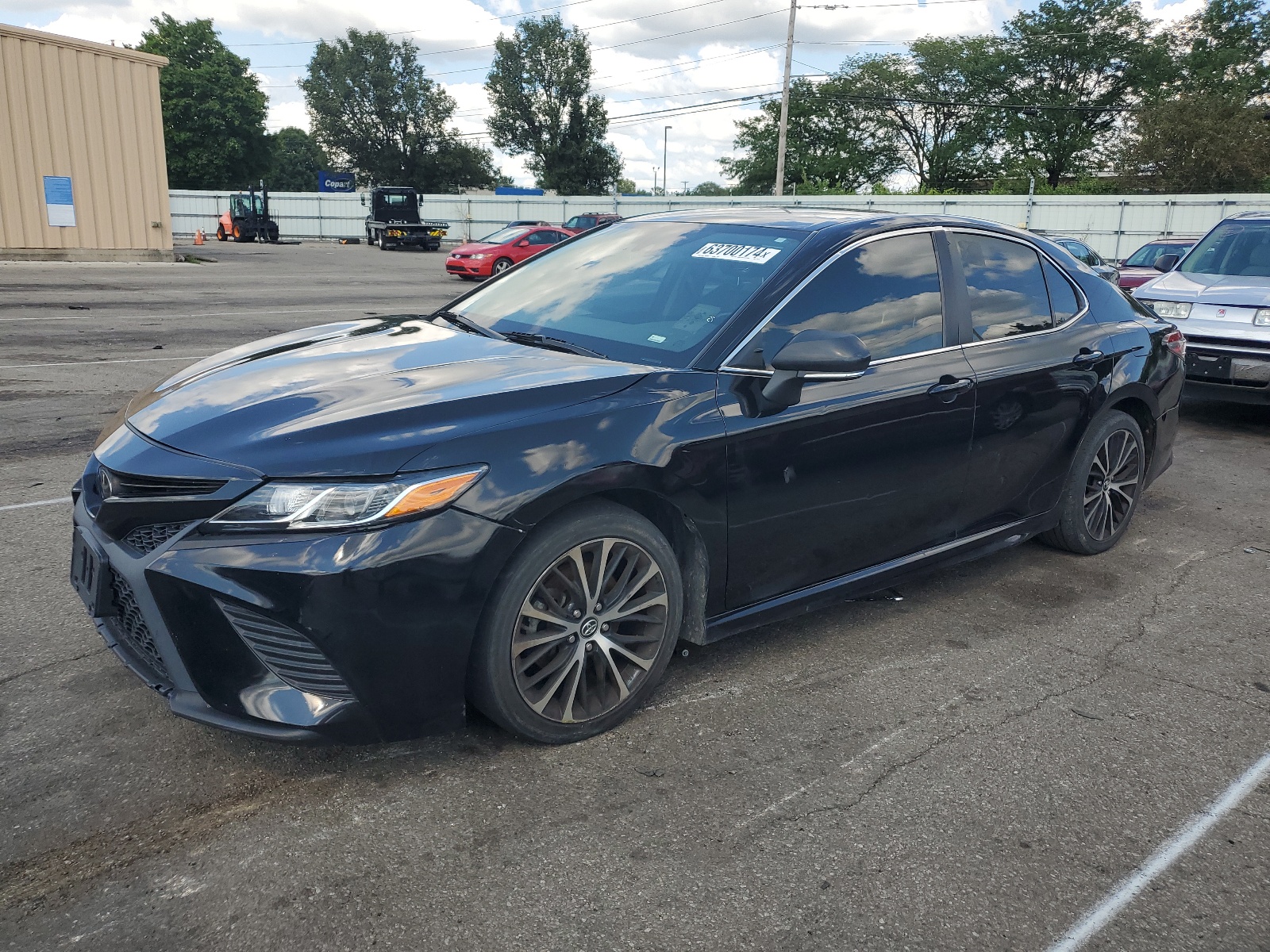 2019 Toyota Camry L vin: 4T1B11HK7KU775419