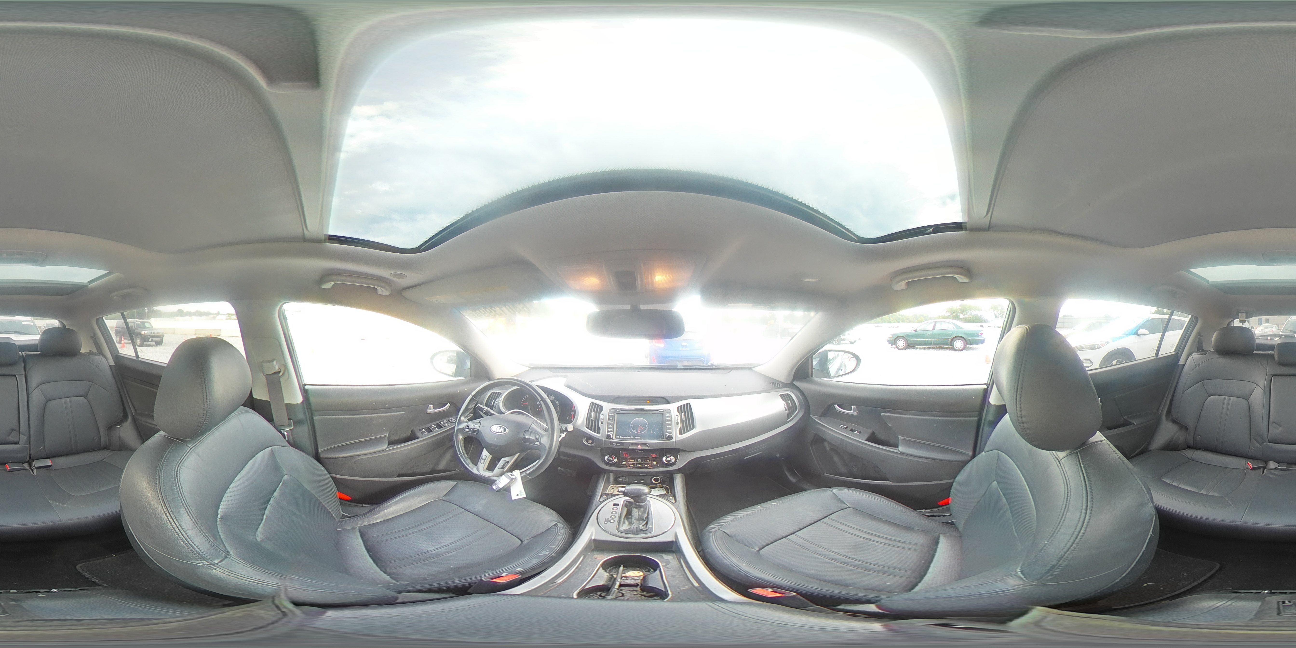 2015 Kia Sportage Ex VIN: KNDPC3AC4F7675317 Lot: 64013994