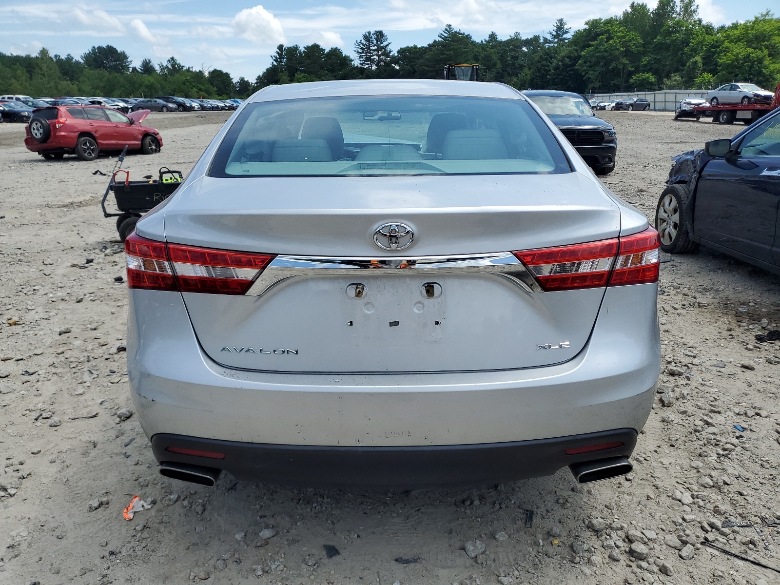 4T1BK1EB8DU021868 2013 Toyota Avalon Base