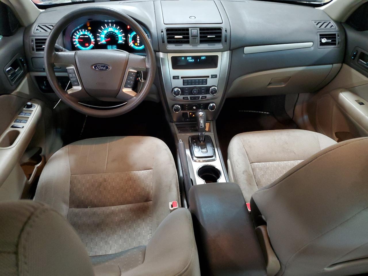 2010 Ford Fusion Se VIN: 3FAHP0HA6AR224716 Lot: 63240414