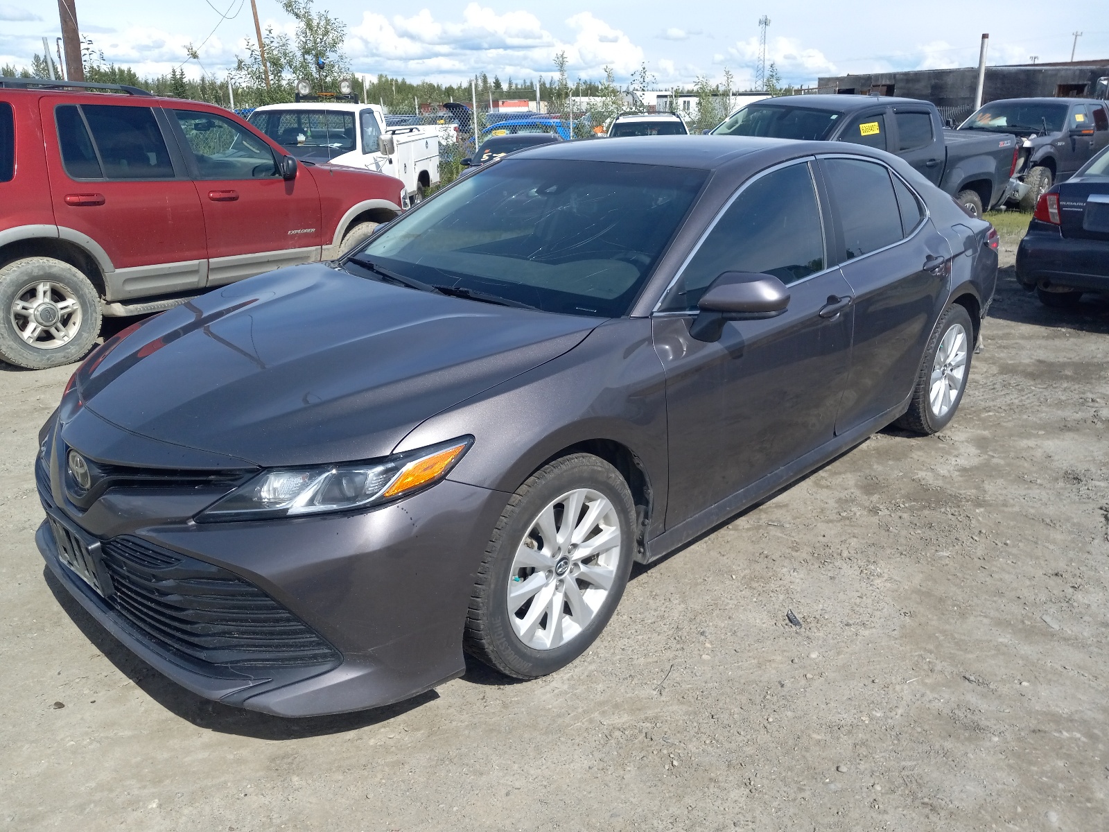 2018 Toyota Camry L vin: 4T1B11HK9JU107359