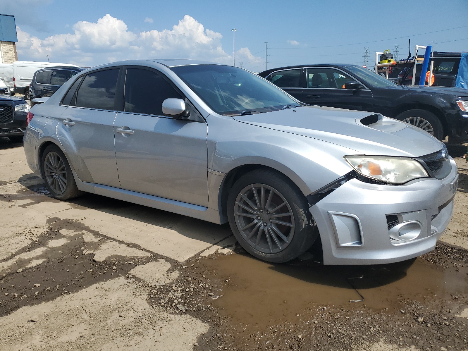 2013 Subaru Impreza Wrx vin: JF1GV7F64DG005421