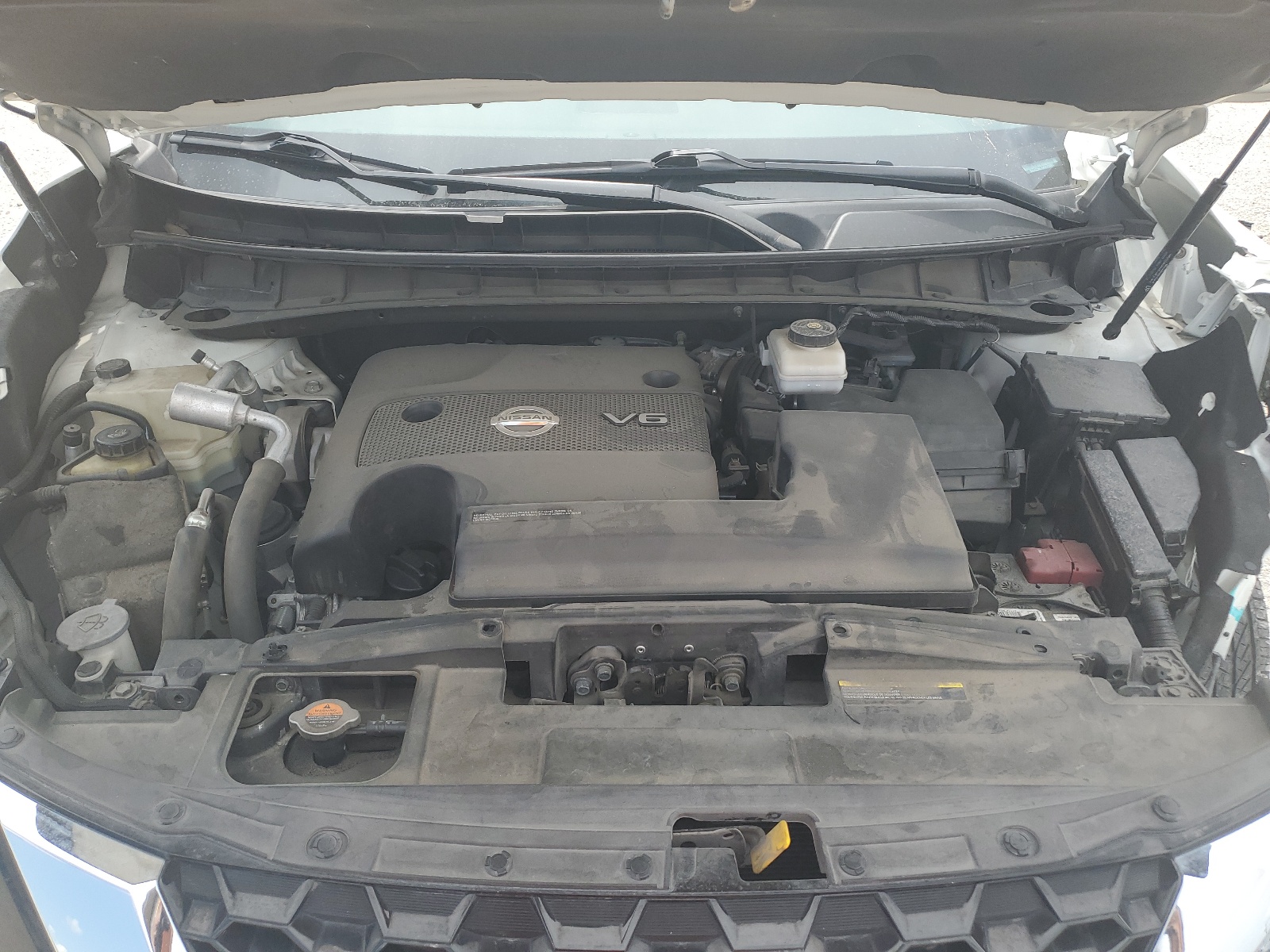 5N1AZ2MJXKN103081 2019 Nissan Murano S
