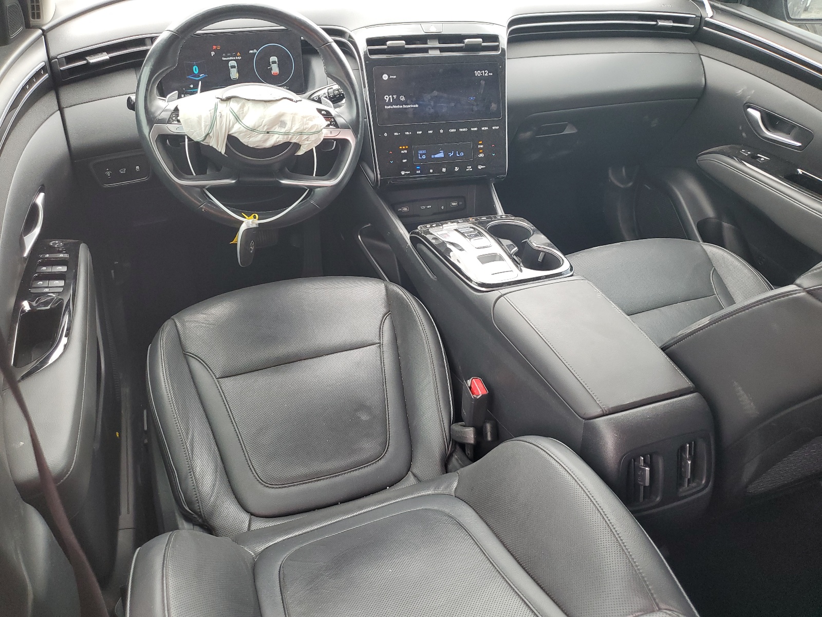 5NMJE3AE5NH053236 2022 Hyundai Tucson Limited