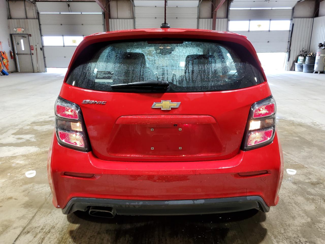 2020 Chevrolet Sonic VIN: 1G1JG6SB6L4118304 Lot: 63214424