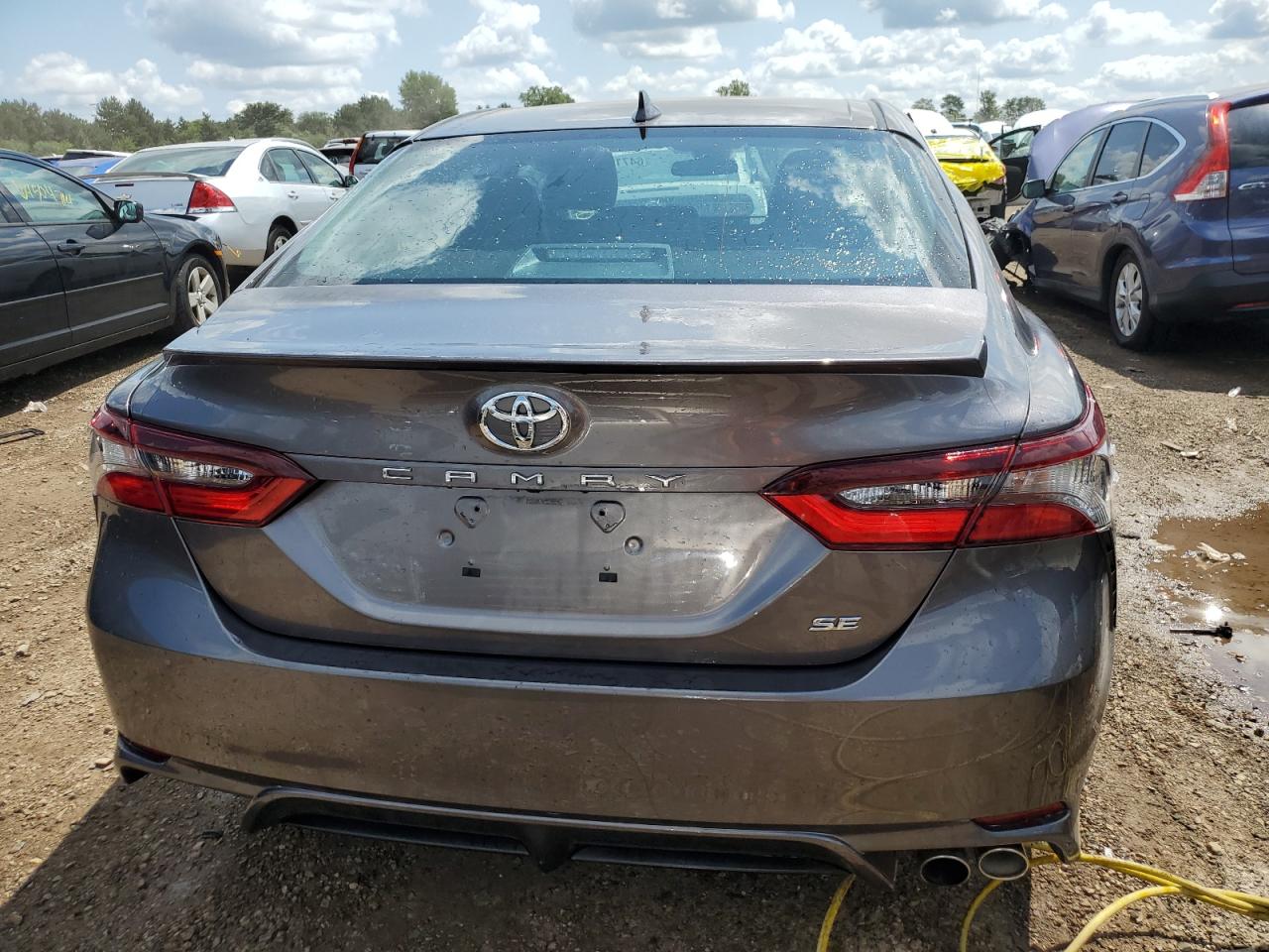 4T1G11AK2MU468713 2021 Toyota Camry Se