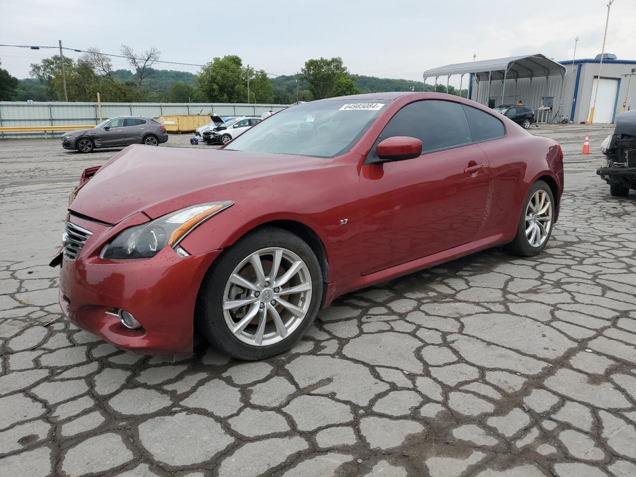 2015 Infiniti Q60 Journey VIN: JN1CV6EK1FM871439 Lot: 64985084