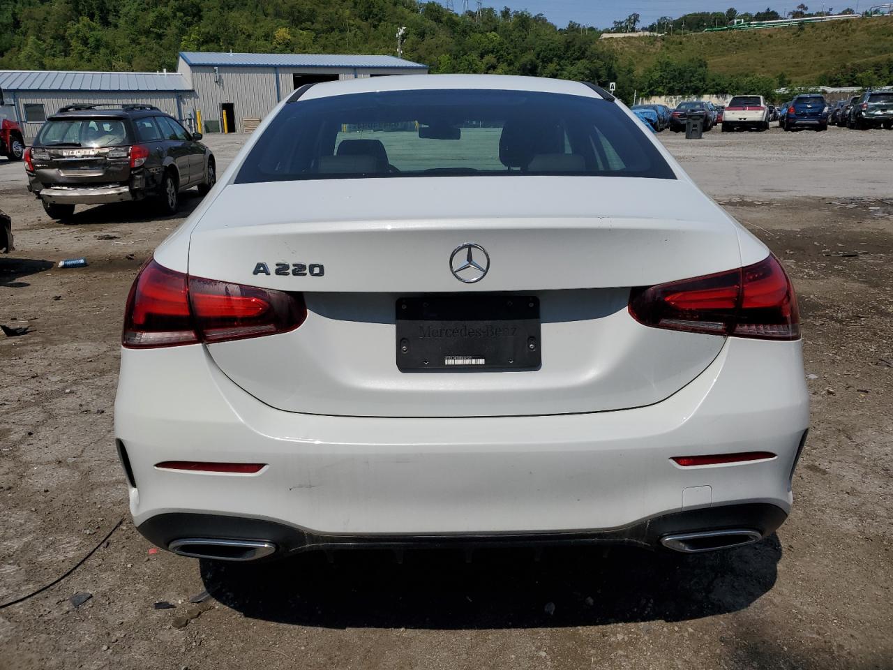 2019 Mercedes-Benz A 220 VIN: WDD3G4EBXKW027271 Lot: 63494094