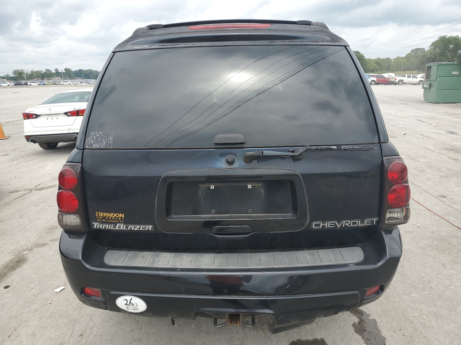 1GNET16S146146011 2004 Chevrolet Trailblazer Ext Ls