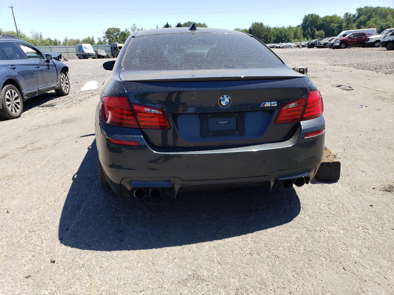 WBSFV9C50DC774172 2013 BMW M5