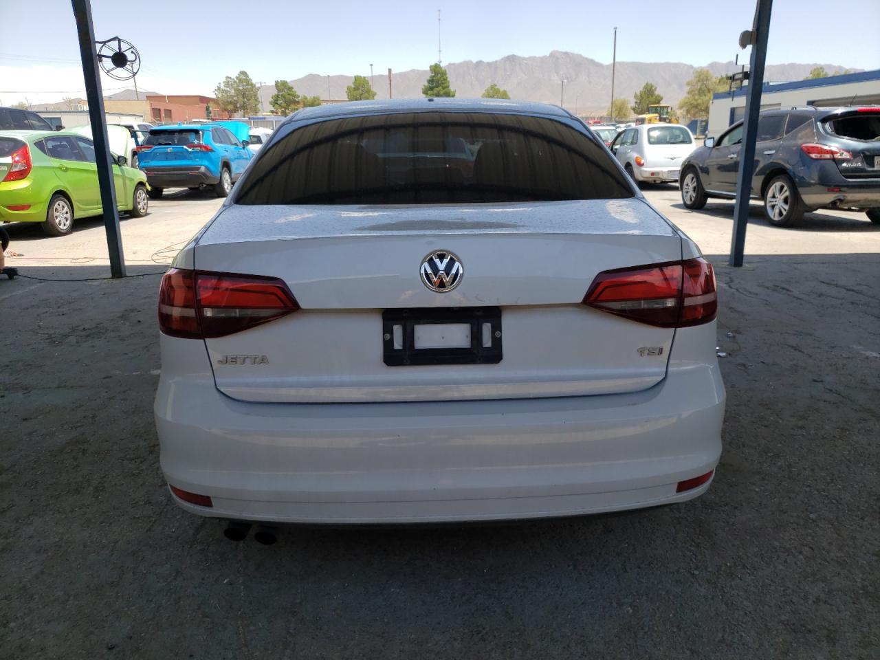 2017 Volkswagen Jetta S VIN: 3VW167AJ2HM334684 Lot: 62700794