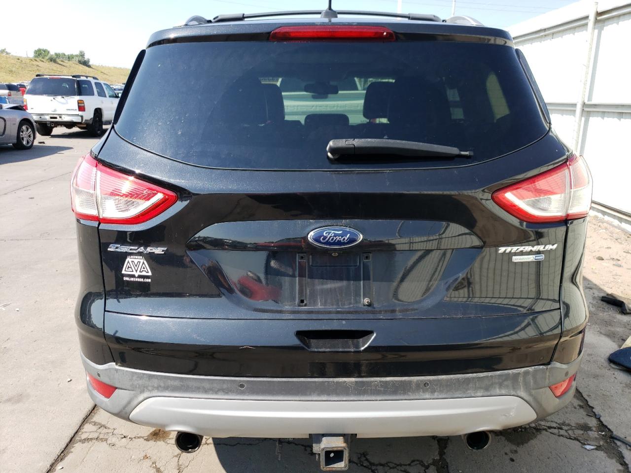 2013 Ford Escape Titanium VIN: 1FMCU9J98DUB52119 Lot: 63809954