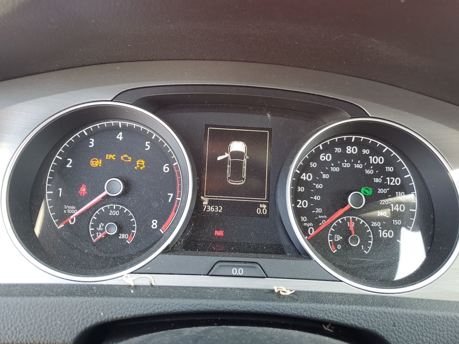 3VW217AU1FM042194 2015 Volkswagen Golf