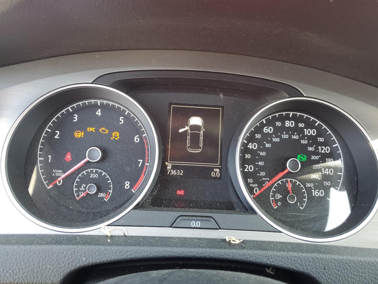 2015 Volkswagen Golf VIN: 3VW217AU1FM042194 Lot: 65072964